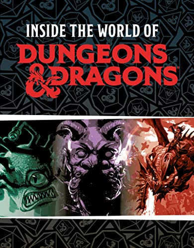 Dungeons & Dragons: Inside the World of Dungeons & Dragons (Dungeons & Dragons: Dungeon Academy)